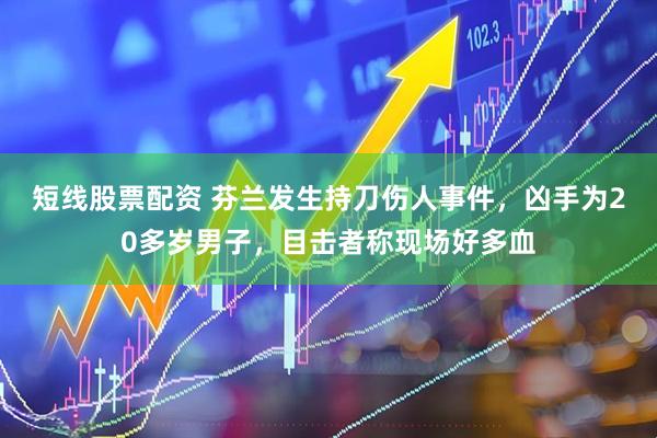 短线股票配资 芬兰发生持刀伤人事件，凶手为20多岁男子，目击者称现场好多血