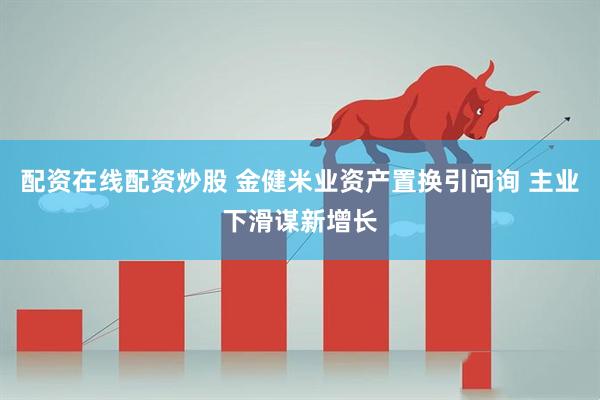 配资在线配资炒股 金健米业资产置换引问询 主业下滑谋新增长